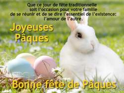 Bonne f�te de P�ques