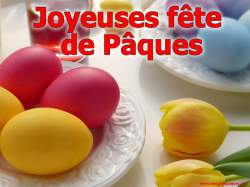 Images Joyeuses f�te de P�ques