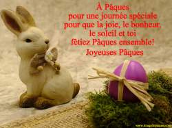 Voeux de P�ques